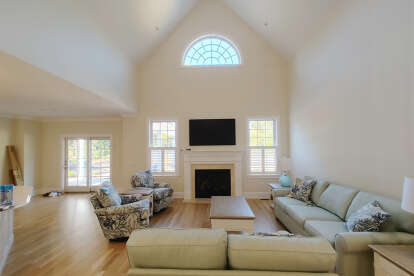Cape Cod House Plan #402-00990 Build Photo