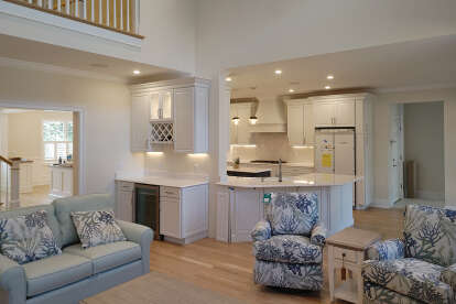 Cape Cod House Plan #402-00990 Build Photo