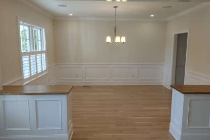 Cape Cod House Plan #402-00990 Build Photo