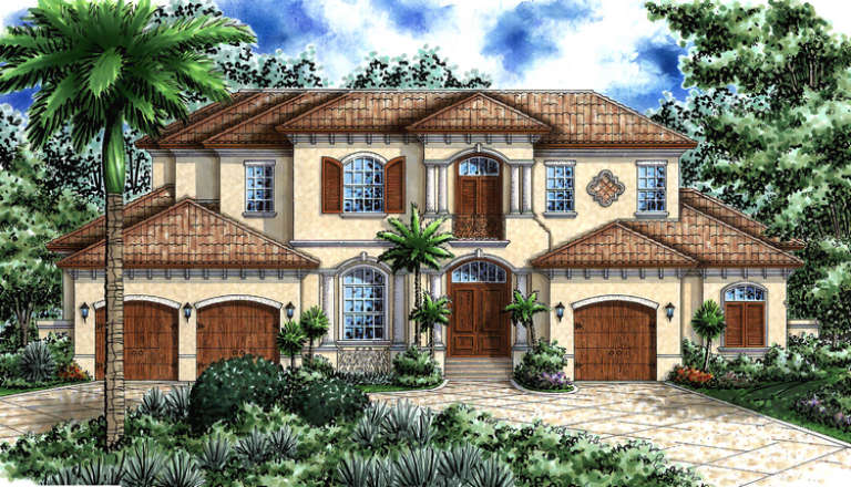 House Plan House Plan #5100 Front Elevation