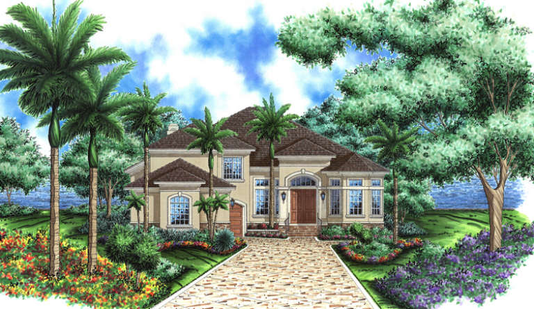 House Plan House Plan #5106 Front Elevation