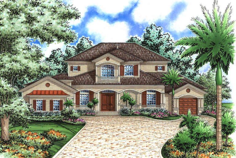 House Plan House Plan #5109 Front Elevation