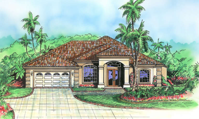 House Plan House Plan #5111 Front Elevation