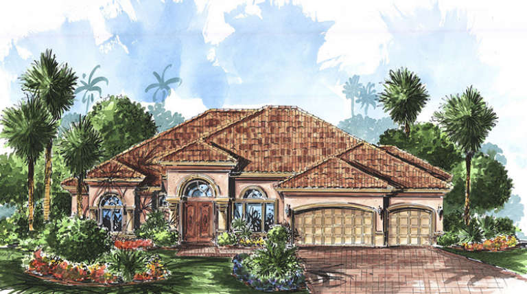 House Plan House Plan #5120 Front Elevation