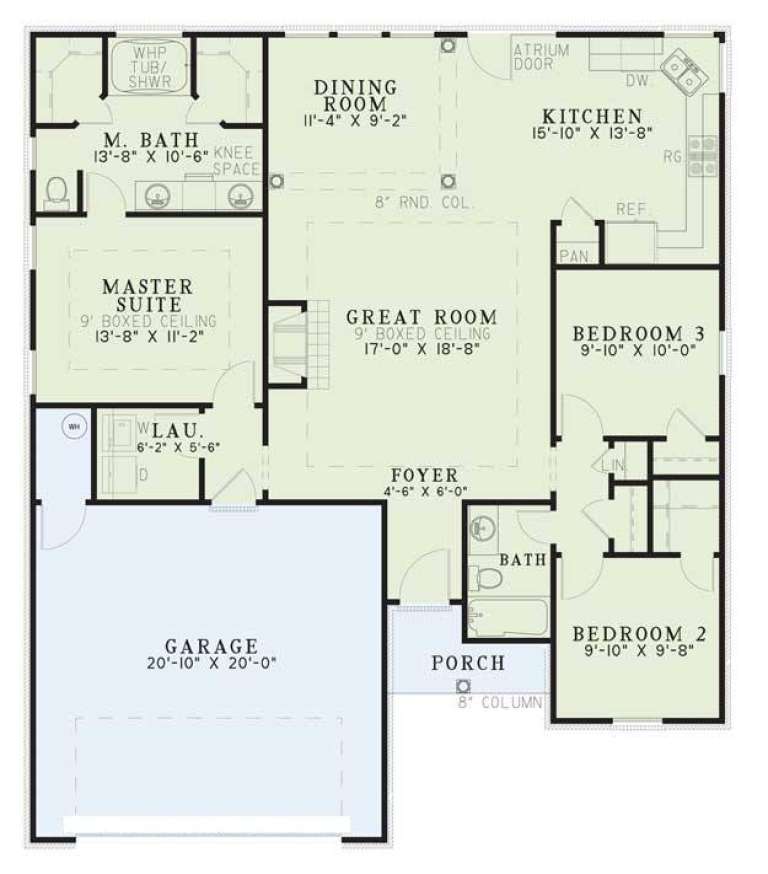 House Plan House Plan #5122 Drawing 1