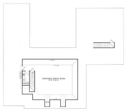Floorplan 2 for House Plan #110-00282