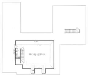 Floorplan 2 for House Plan #110-00283