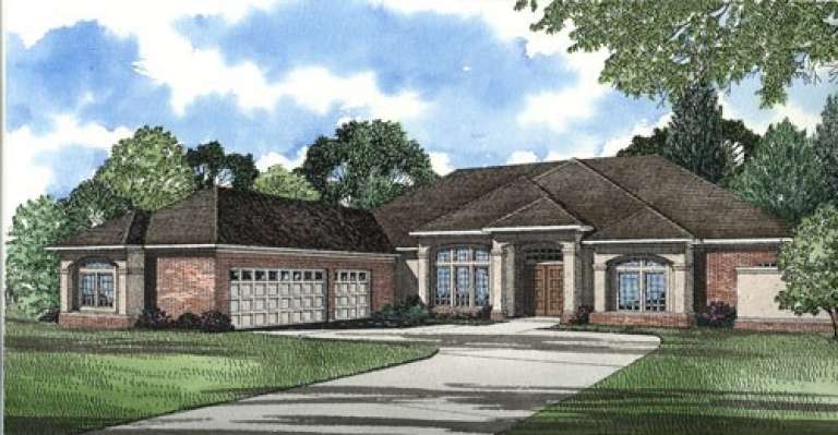 House Plan House Plan #5125 Front Elevation