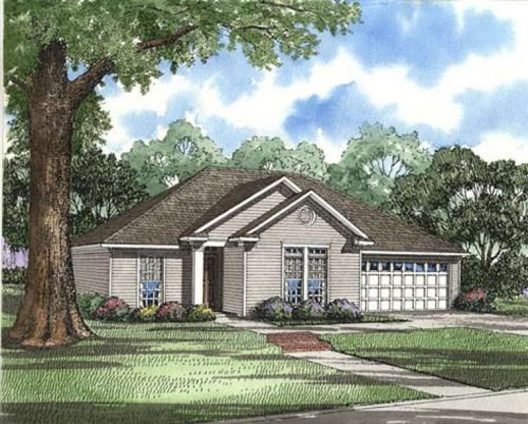 House Plan House Plan #5127 Front Elevation