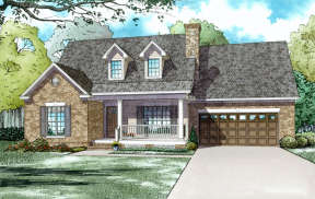 Traditional House Plan #110-00289 Elevation Photo
