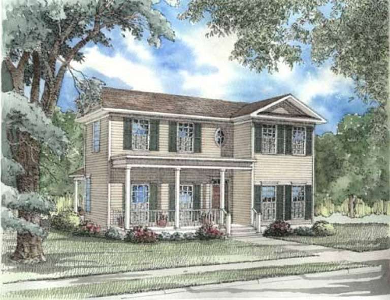 House Plan House Plan #5139 Front Elevation