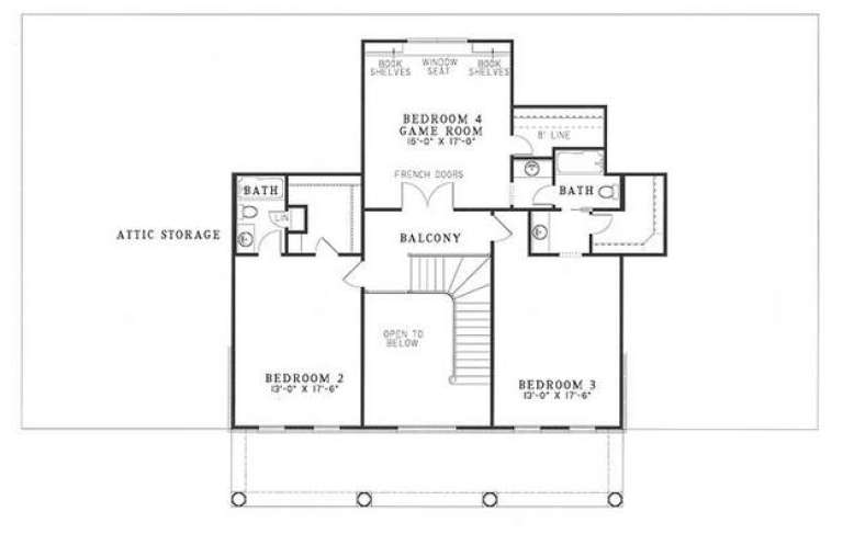House Plan House Plan #5144 Drawing 2