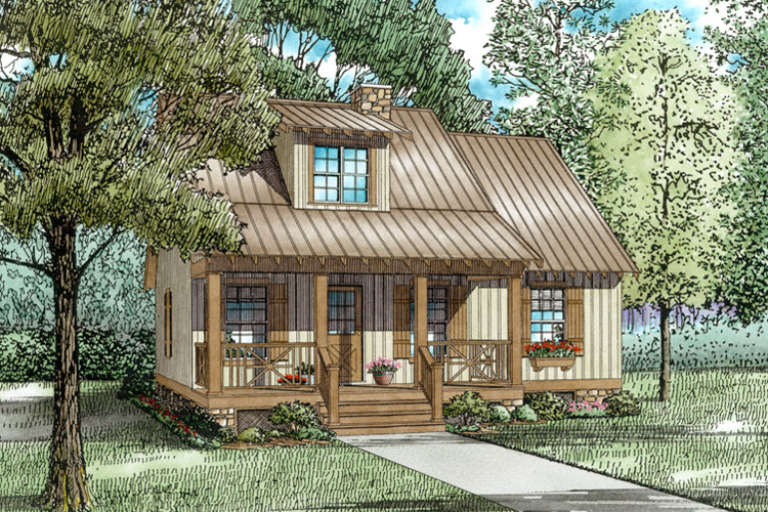 House Plan House Plan #5146 Front Elevation