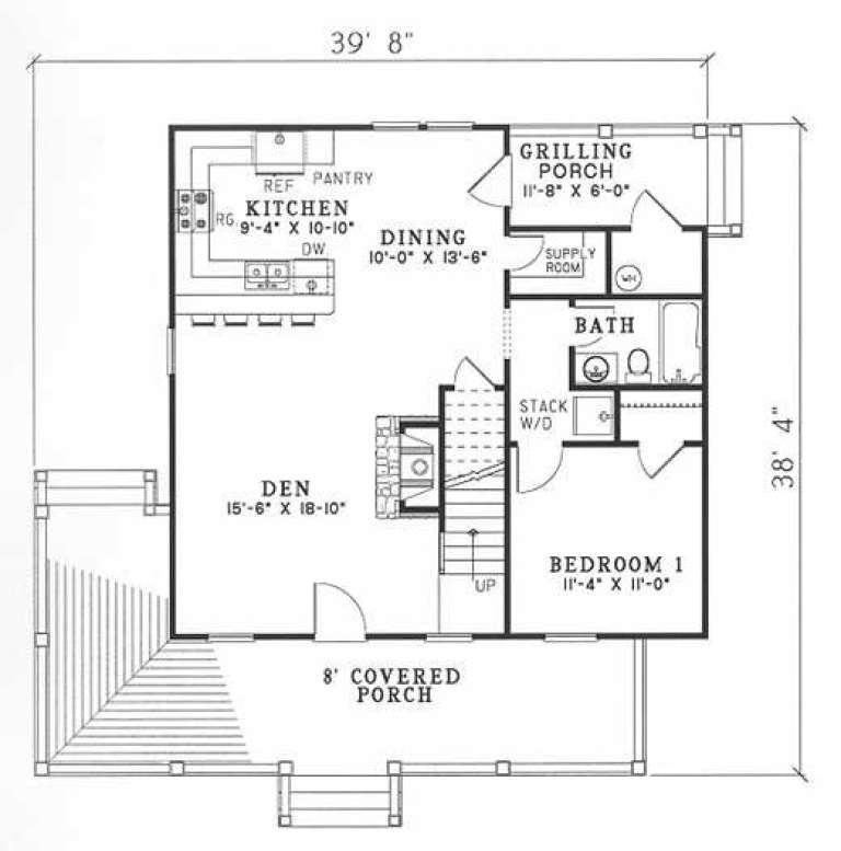 House Plan House Plan #5148 Drawing 1