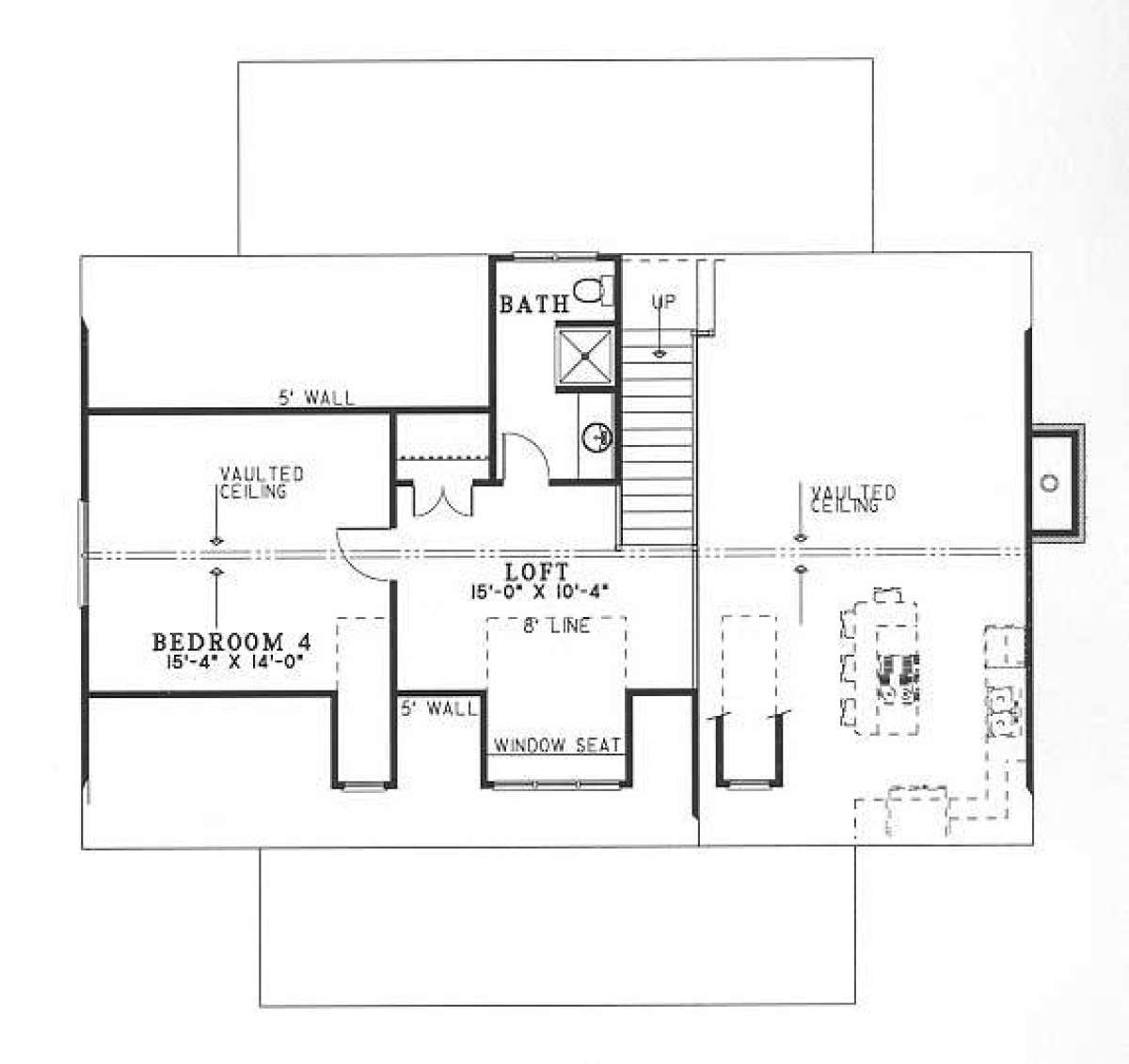 Floorplan 2 for House Plan #110-00308