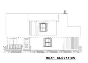 Farmhouse House Plan #110-00309 Elevation Photo