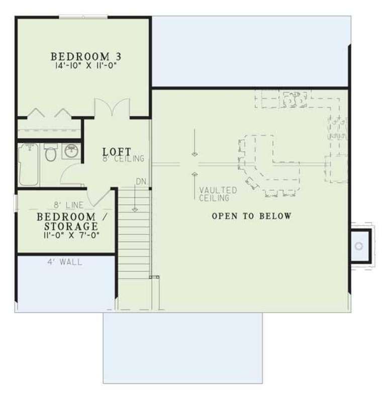 House Plan House Plan #5151 Drawing 2
