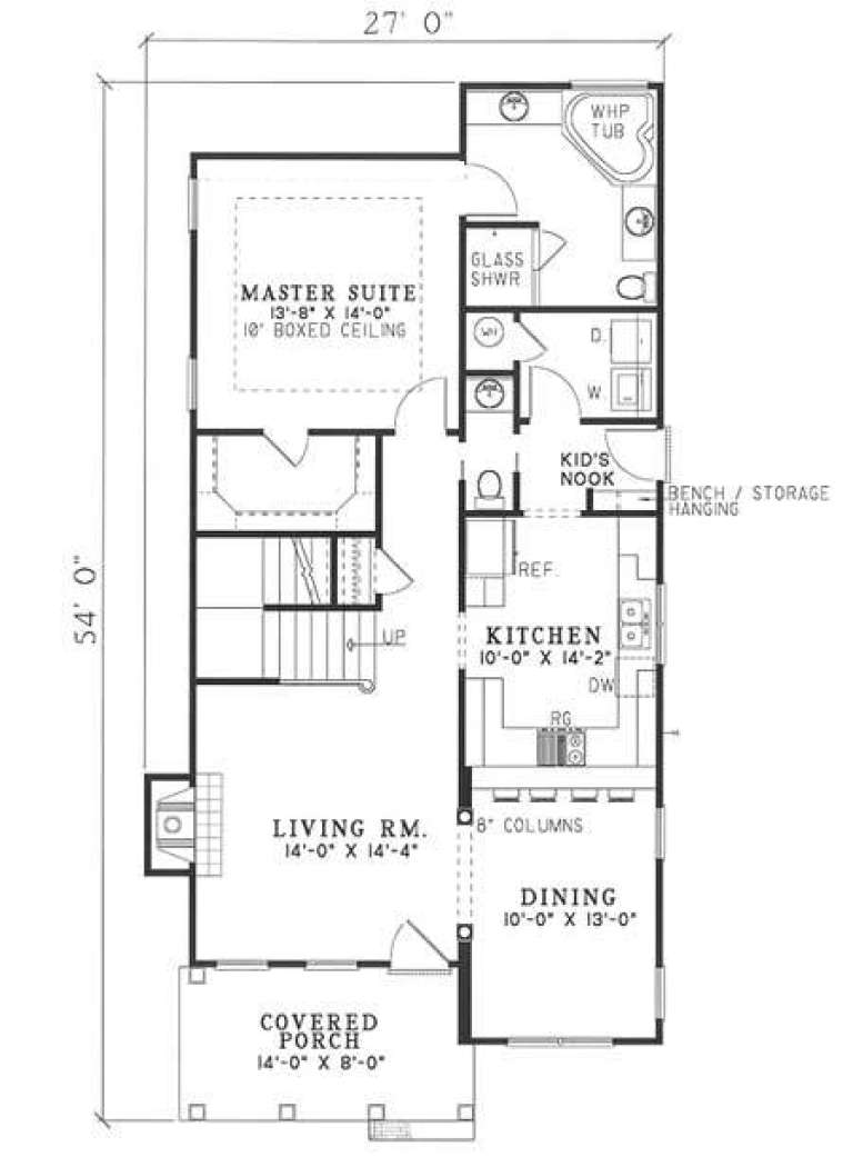 House Plan House Plan #5161 Drawing 1
