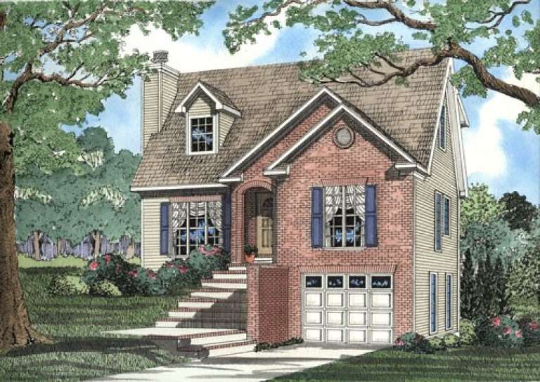 House Plan House Plan #5164 Front Elevation