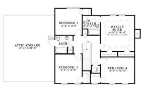 Floorplan 2 for House Plan #110-00327