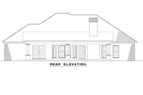 Traditional House Plan #110-00328 Elevation Photo