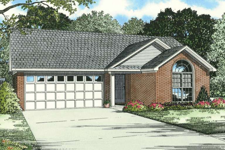 House Plan House Plan #5171 Front Elevation