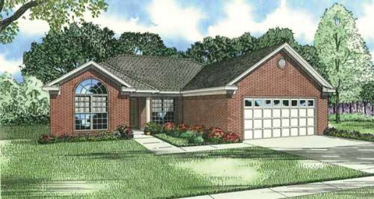 House Plan House Plan #5174 Front Elevation