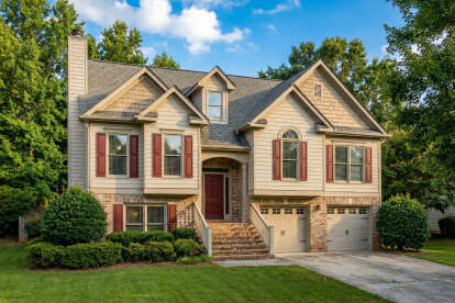 Split Foyer Level House Plans Home Designs