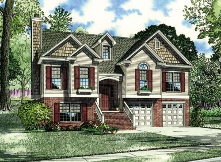 House Plan House Plan #5175 Front Elevation
