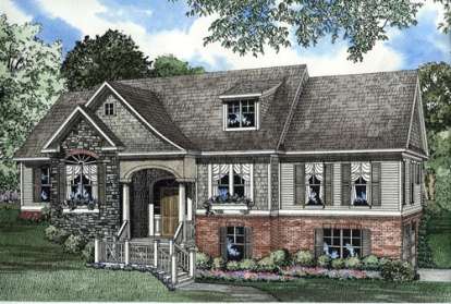 House Plan House Plan #5177 Front Elevation