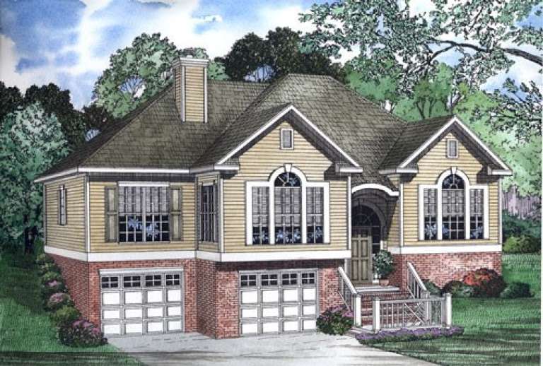 House Plan House Plan #5178 Front Elevation