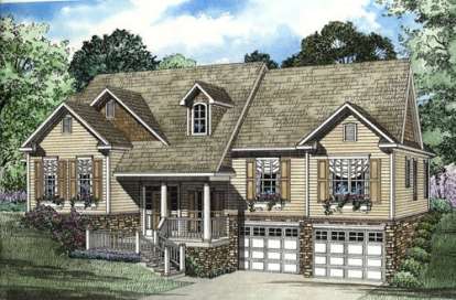 3 Bed, 2 Bath, 2010 Square Foot House Plan - #110-00337
