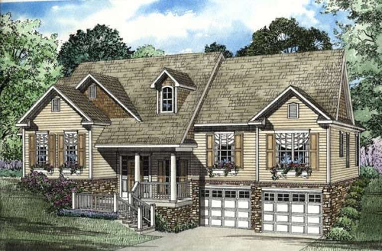 House Plan House Plan #5179 Front Elevation