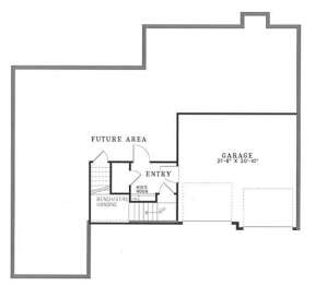 Floorplan 2 for House Plan #110-00337