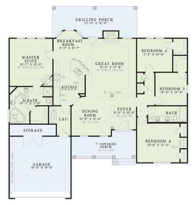 House Plan House Plan #5181 Drawing 1