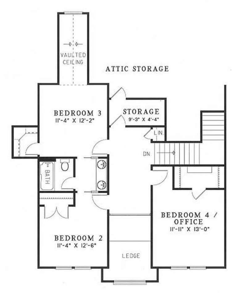 House Plan House Plan #5183 Drawing 2