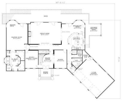 Floorplan 1 for House Plan #110-00342