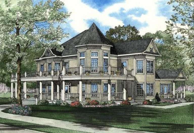 House Plan House Plan #5185 Front Elevation