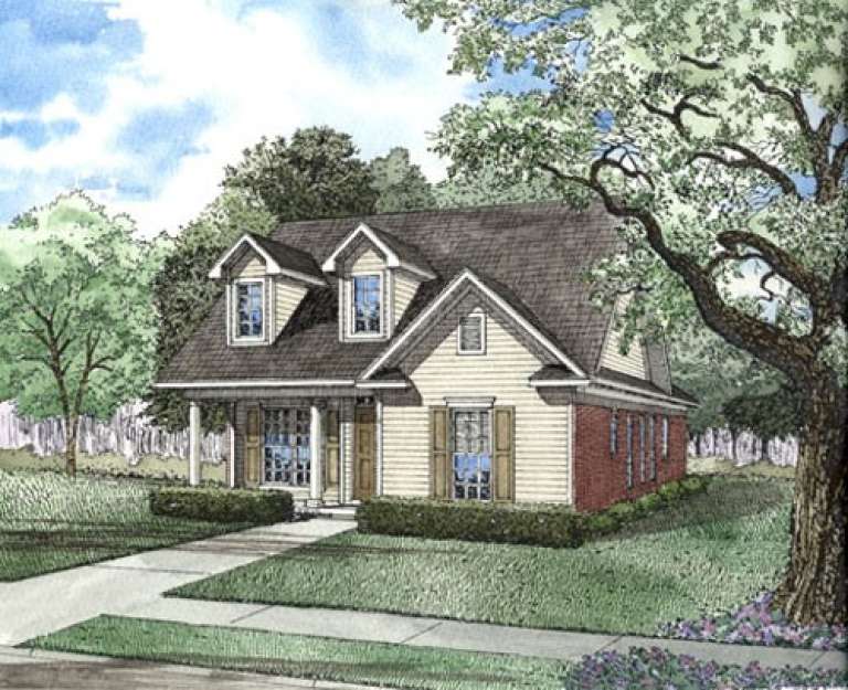House Plan House Plan #5189 Front Elevation