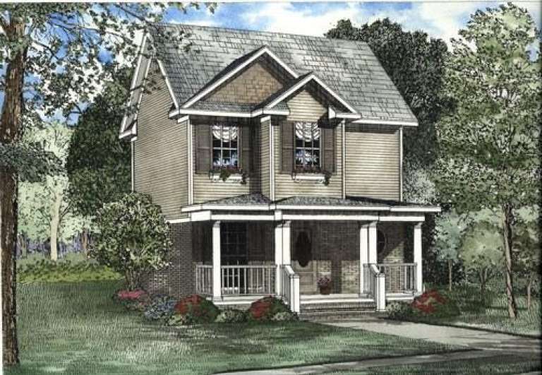 House Plan House Plan #5191 Front Elevation