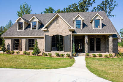 Country Plan: 2,624 Square Feet, 4 Bedrooms, 3 Bathrooms - 110-00351