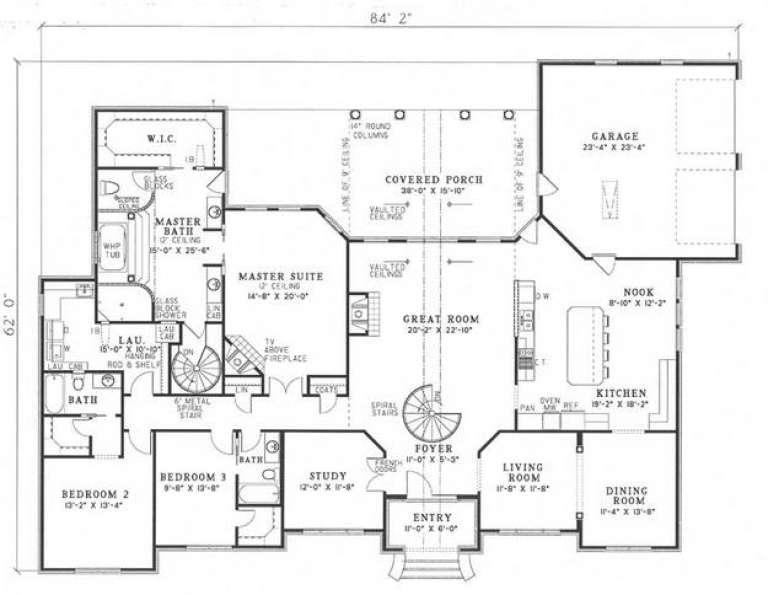 House Plan House Plan #5196 Drawing 1