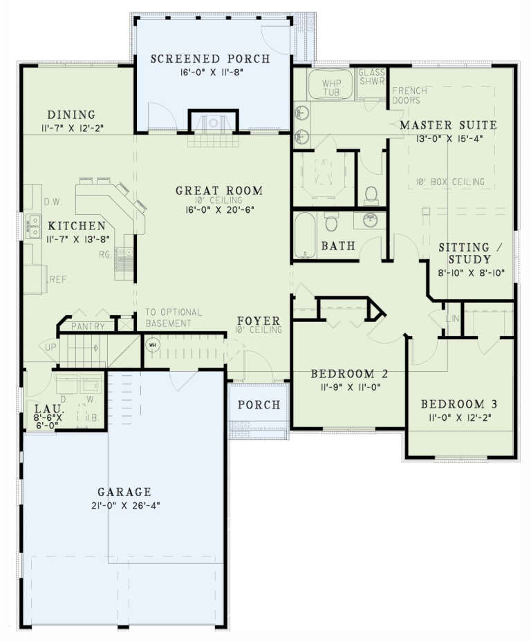 House Plan House Plan #5197 Drawing 1