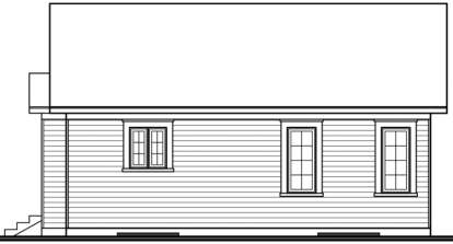 Bungalow House Plan #034-00113 Elevation Photo