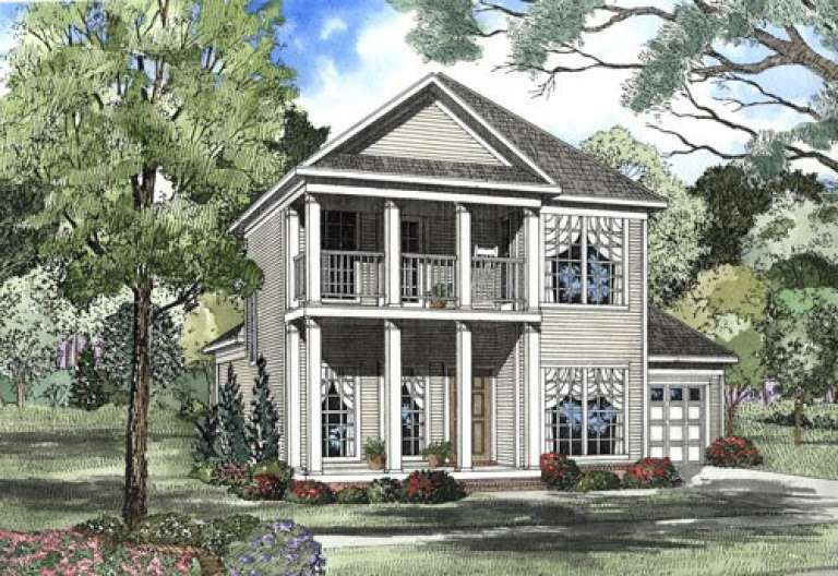 House Plan House Plan #5202 Front Elevation