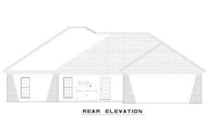 Traditional House Plan #110-00368 Elevation Photo