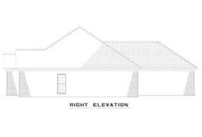Traditional House Plan #110-00368 Elevation Photo