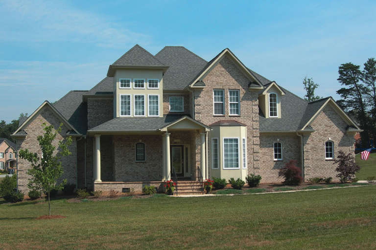 House Plan House Plan #5224 Front Elevation 
