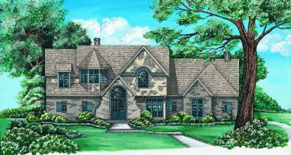 4 Bed, 1 Bath, 2961 Square Foot House Plan - #402-00994