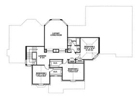 Floorplan 2 for House Plan #402-00995